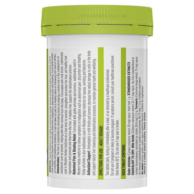 Viên Uống Bổ Gan Và Giải Độc - Swisse Ultiboost Liver Detox 120 VIÊN