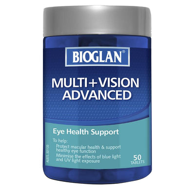 Thuốc bổ thị lực Bioglan Multi+Vision Advanced 50 viên