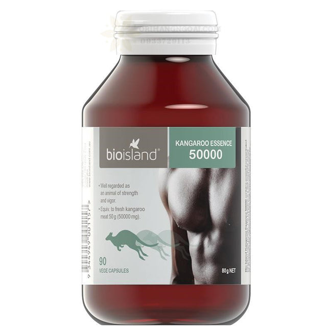 Viên uống tăng cường sinh lực cho nam giới - Bio Island Kangaroo Essence 50000 90 viên