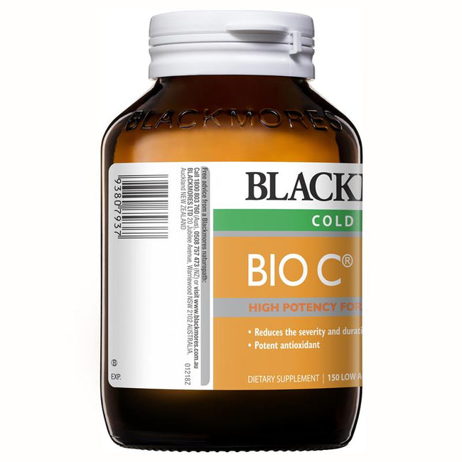 Viên Uống Bổ Sung Vitamin C Blackmores Bio C 1000mg 150 viên