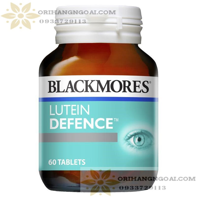 Viên uống bổ mắt Blackmores Lutein Defence 60 viên