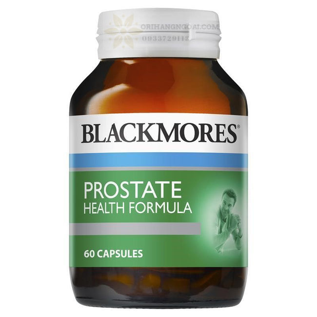 Điều Trị Tiền Liệt Tuyến Blackmores Prostate Health Formula 60 viên