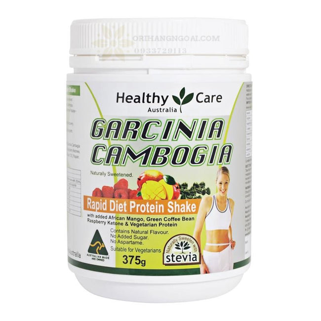 SINH TỐ GIẢM CÂN HEALTHY CARE GARCINIA CAMBOGIA RAPID DIET SHAKE 375G