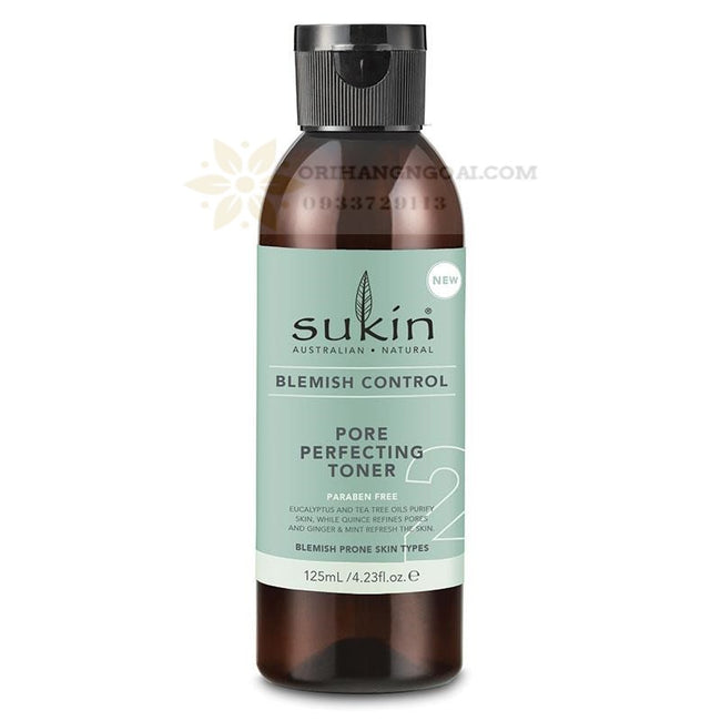 NƯỚC CÂN BẰNG ĐẶC TRỊ MỤN SUKIN BLEMISH CONTROL PORE PERFECTING TONER 125ML