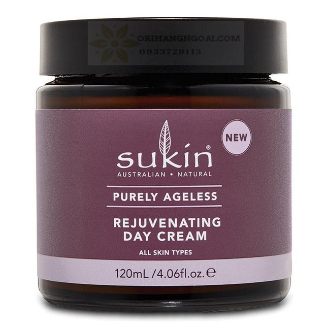 KEM DƯỠNG NGÀY TRẺ HÓA DA SUKIN PURELY AGELESS REJUVENATING DAY CREAM 120ML