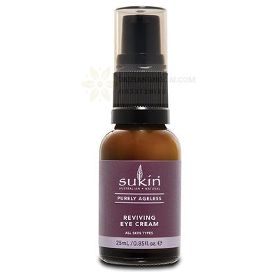 KEM DƯỠNG CHỐNG LÃO HÓA CHUYÊN SÂU VÙNG MẮT SUKIN REVIVING EYE CREAM 25ML