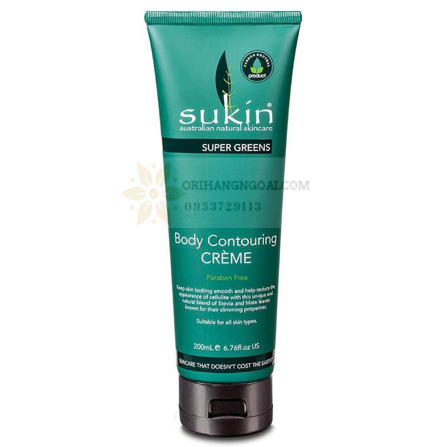 Dưỡng thể Sukin Super Greens Body Contouring Crème (200ml)