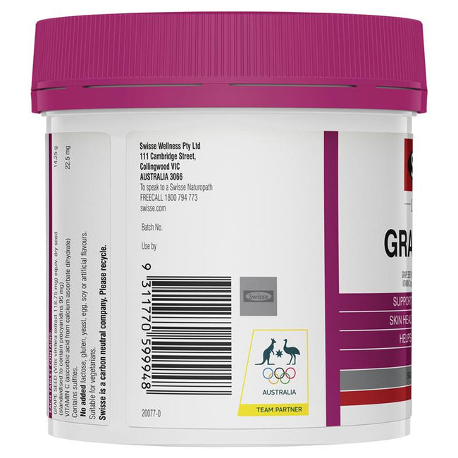 Swisse Ultiboost Hạt nho 14250mg 300 viên nén