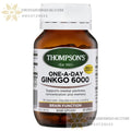 Viên uống bổ não Thompson’s One-A-Day Ginkgo 6000mg 60 viên