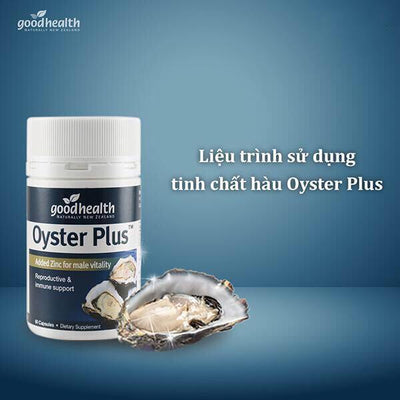 Tinh chất Hàu Goodhealth Oyster Plus ZinC của Úc